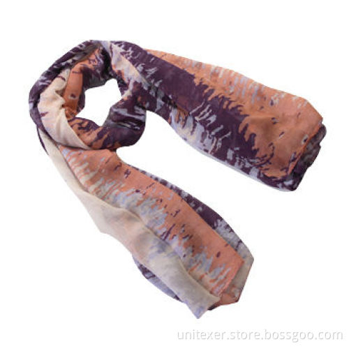 Printed Scarf, Available in Various Colors, Small Orders are Welcome